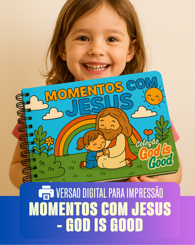 Momentos com Jesus - Livro de Colorir